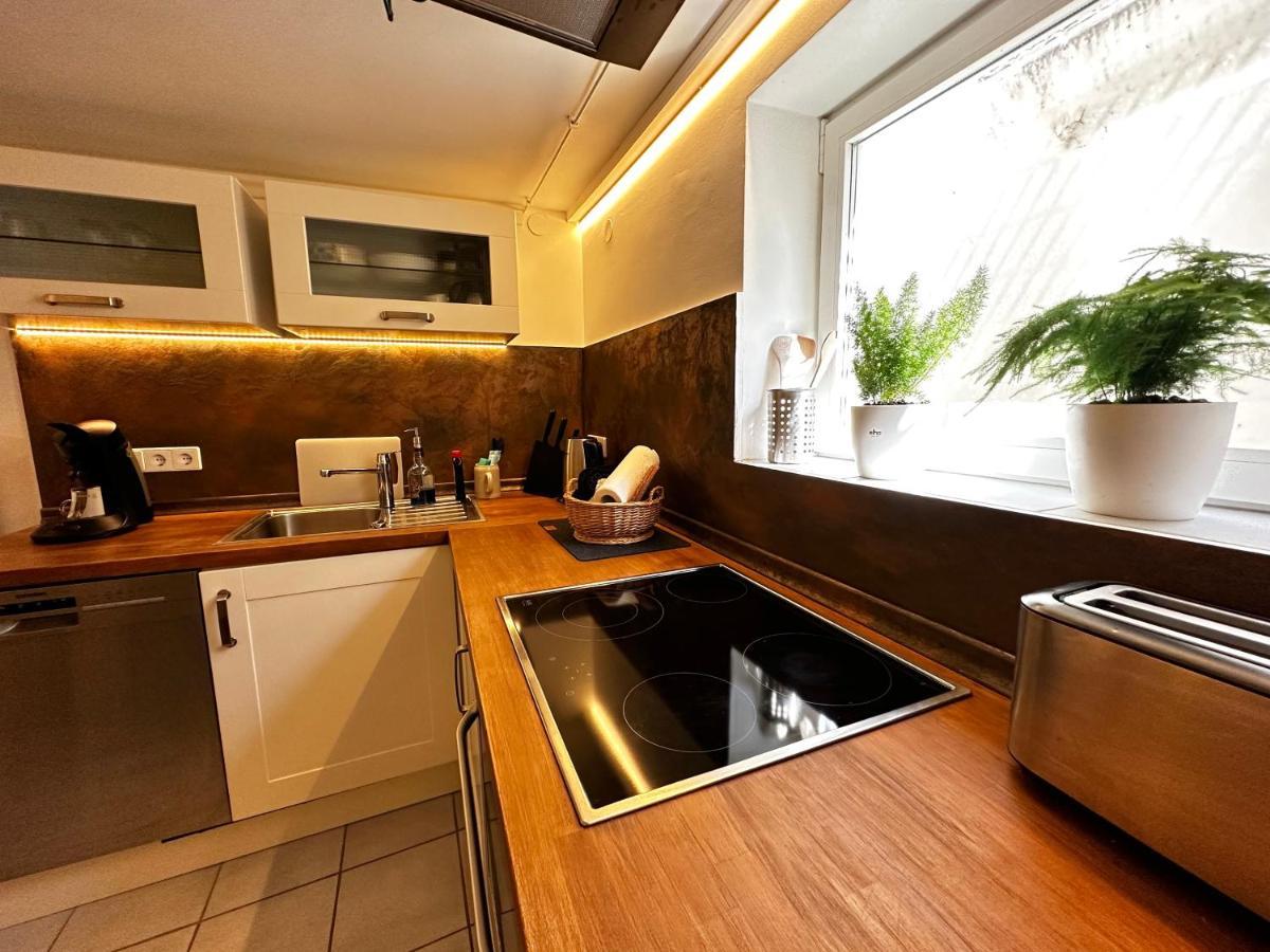 Modernes Apartment Mit Terrasse Und Highspeed Internet Zwischen Aalen Und Schwaebisch Gmuend Goggingen Exterior photo